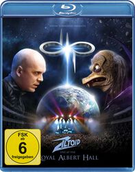 Devin Townsend presents: Ziltoid live at the Royal Albert Hall, Devin Townsend Project, Blu-ray