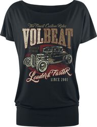 Louder And Faster, Volbeat, Camiseta