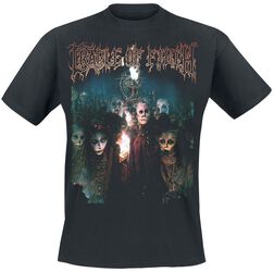 Trouble and their double lives, Cradle Of Filth, Camiseta