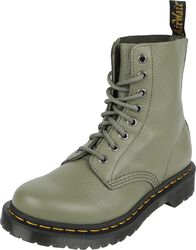 1460 Pascal - Muted Olive Virginia, Dr. Martens, Botas Moteras
