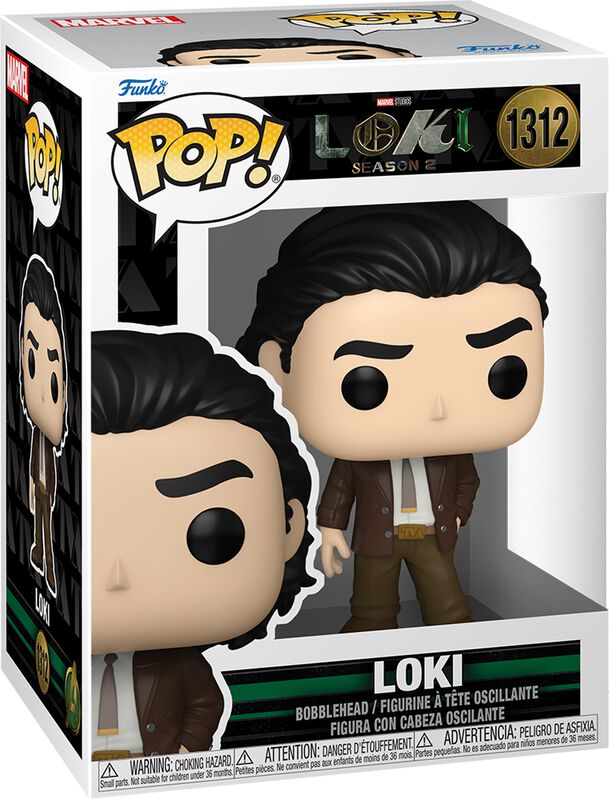 Figura vinilo Season 2 - Loki no. 1312