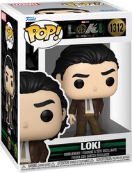 Figura vinilo Season 2 - Loki no. 1312, Loki, ¡Funko Pop!