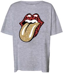 NMIda Glitter Rolling Stones, The Rolling Stones, Camiseta