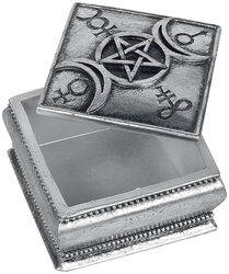 Triple moon spell box, Alchemy England, Caja de almacenamiento