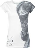 Daryl Dixon - Large Face Bandana, The Walking Dead, Camiseta