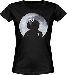 Elmo moon night, Barrio Sesamo, Camiseta