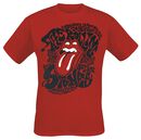 Psychedelic Tongue, The Rolling Stones, Camiseta