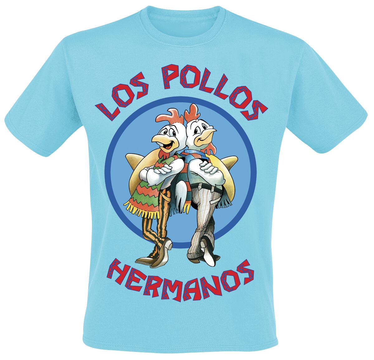 Los Pollos Hermanos Breaking Bad Camiseta EMP