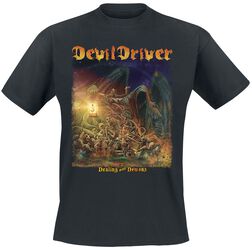 Dealing With Demons II, DevilDriver, Camiseta