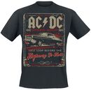Highway To Hell - Speed Shop, AC/DC, Camiseta