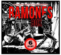 Box, Ramones, CD