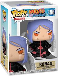 Figura vinilo Konan no. 1508, Naruto, ¡Funko Pop!