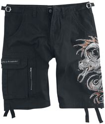 Dragon, Black Premium by EMP, Pantalones cortos