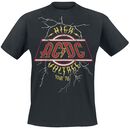 Tour '76, AC/DC, Camiseta