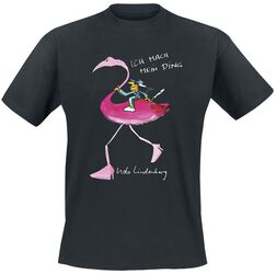 Flamingo Shirt, Lindenberg, Udo, Camiseta
