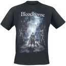 Bloodborne Box Art, Bloodborne, Camiseta