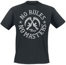 No Rules No Masters, Sons Of Anarchy, Camiseta