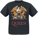 Crest Vintage, Queen, Camiseta