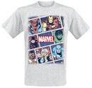 Comic, Marvel, Camiseta