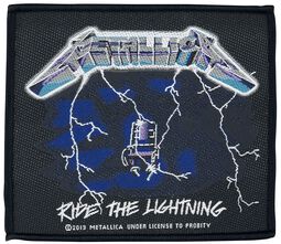 Ride The Lightning, Metallica, Parche