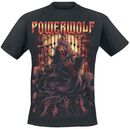Let There Be Night, Powerwolf, Camiseta