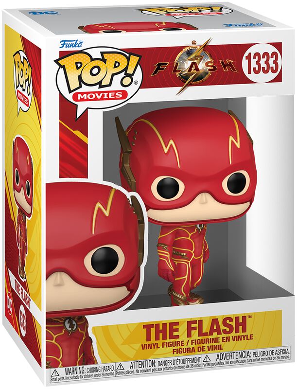 Figura vinilo The Flash no. 1333