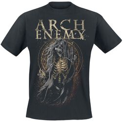 Queen Of Heart, Arch Enemy, Camiseta