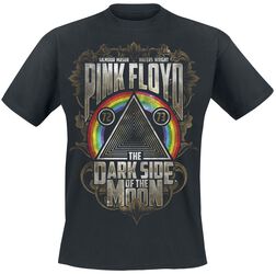 Dark Side - Gold Leaves, Pink Floyd, Camiseta