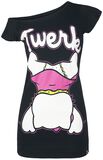 Kitty Twerk Off T, Cupcake Cult, Camiseta