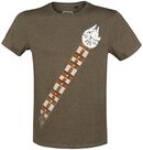 Belt Falcon, Star Wars, Camiseta