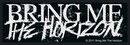 Horror Logo, Bring Me The Horizon, Parche