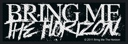 Horror Logo, Bring Me The Horizon, Parche