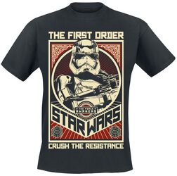 Stormtrooper - Crush the Resistance, Star Wars, Camiseta