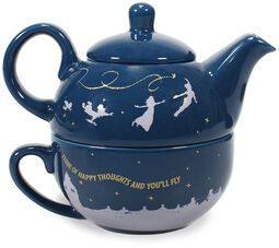 Tea for one, Peter Pan, Tetera