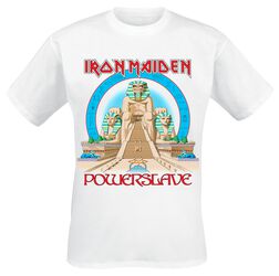 Powerslave World Slavery Tour 1984-1985, Iron Maiden, Camiseta