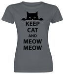 Keep Cat And Meow Meow, Keep Cat And Meow Meow, Camiseta