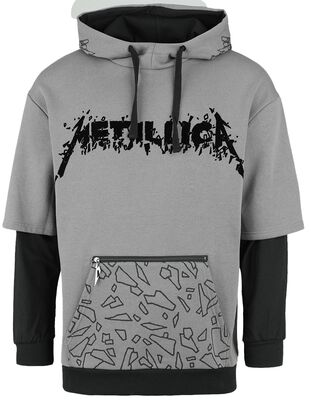 Master Of Puppets Sudadera Metallica Negro ¡Para Fans Auténticos