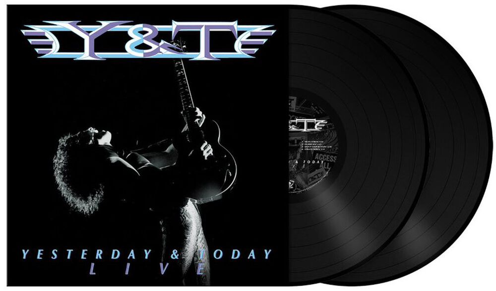 Yesterday and today (Live), Y & T LP