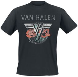 Tour 1984, Van Halen, Camiseta