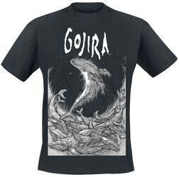 Woodblock Whales, Gojira, Camiseta
