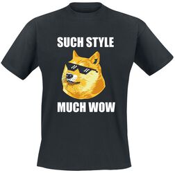 Such Style Much Wow, Tierisch, Camiseta