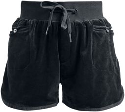Soft Nicki shorts, Gothicana by EMP, Pantalones cortos