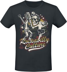Rockabilly Culture, Gasoline Bandit, Camiseta