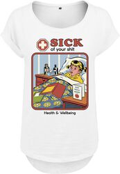 Sick of Your Shit, Steven Rhodes, Camiseta