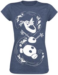 Olaf, Frozen, Camiseta