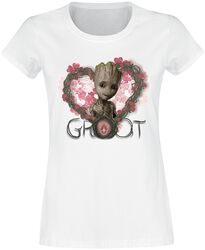 Heart Flowers, Guardianes De La Galaxia, Camiseta