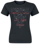 Space Logo, Queens Of The Stone Age, Camiseta