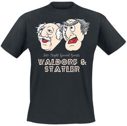 Late Night Waldorf und Statler, The Muppets, Camiseta