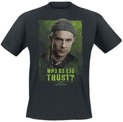 Who do you trust? Everett, Secret invasion, Camiseta