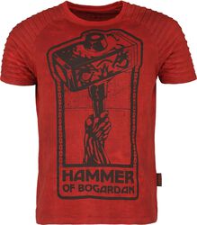 Hammer Of Bogardan, Magic: The Gathering, Camiseta